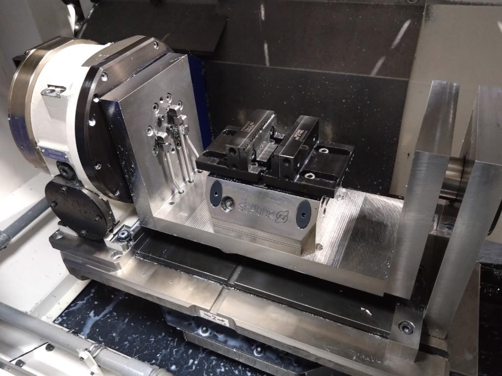 Used Brother Speedio R450X2 I Vertical Machining Center I 2022