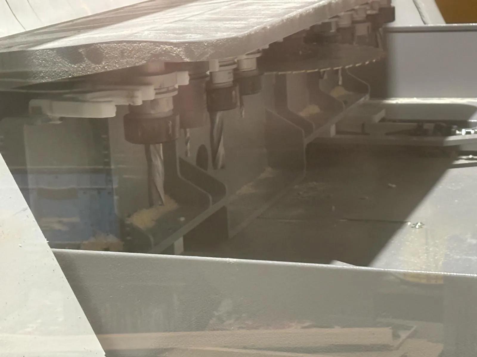 Gebruikt Biesse Rover Plast A FT Smart 1531 I Nestmachine I 2019