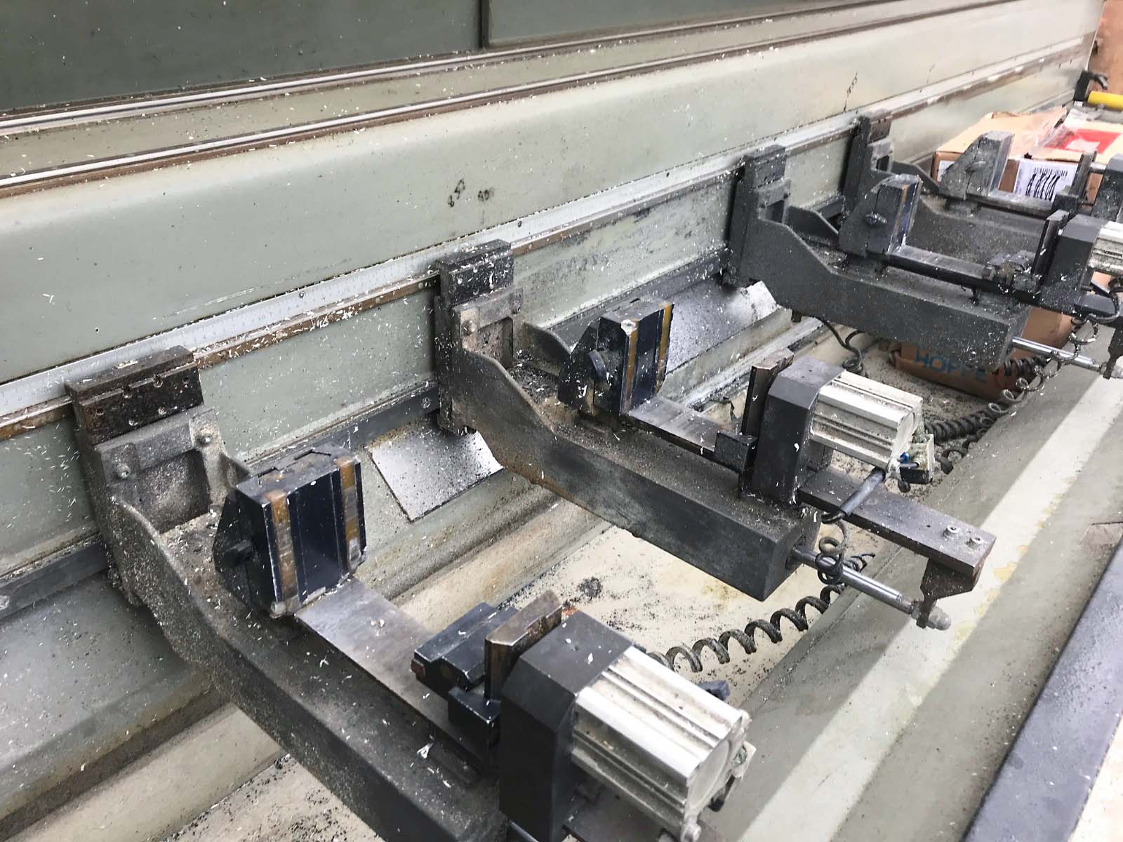 Gebruikt Emmegi Phantomatic Isola T4 - CNC Profielbewerkingscentrum - 2002