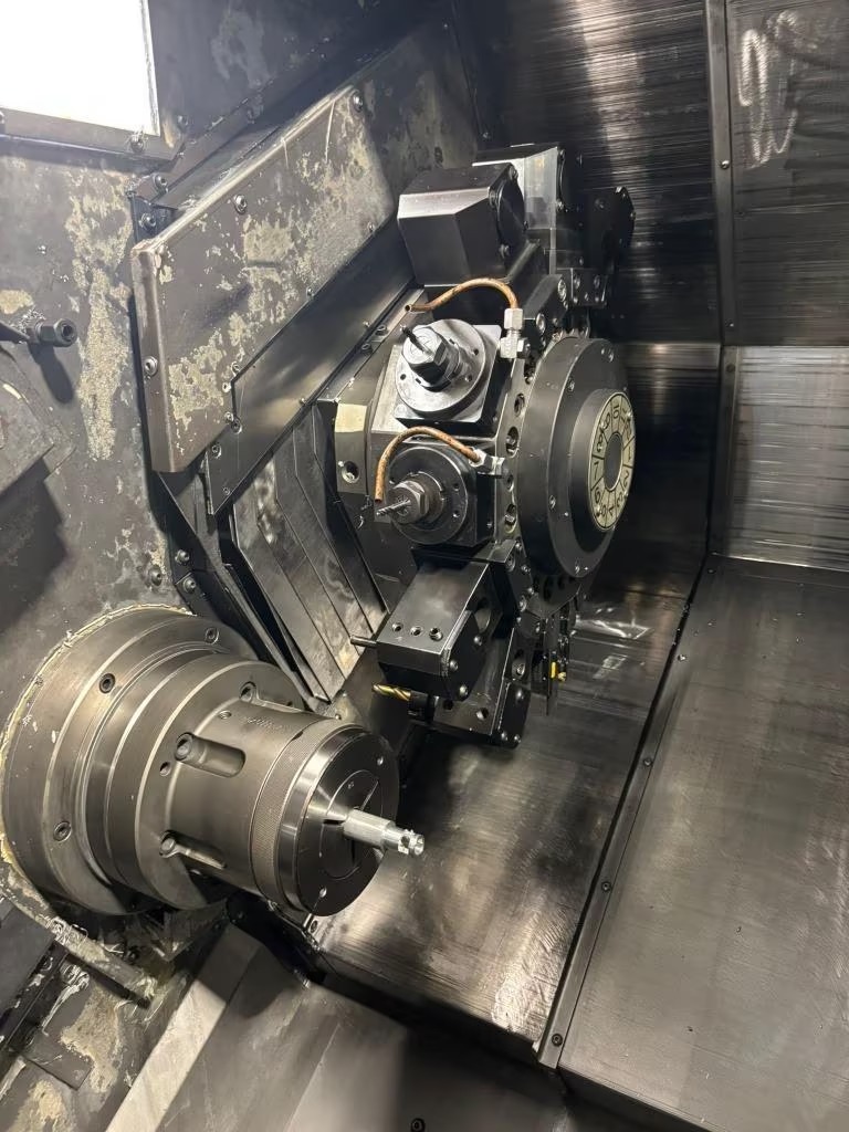 Used Okuma LT-10MY I CNC Lathe I 1997