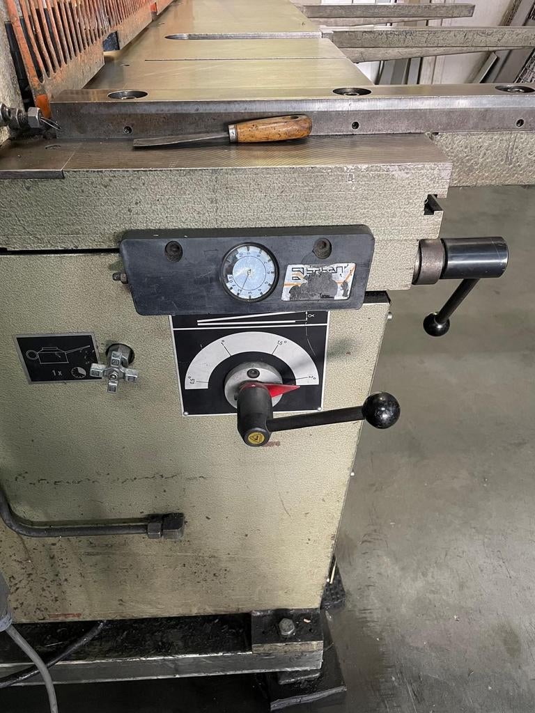 Used Safan VS 255 - 4 I Hydraulic Shear I 1988