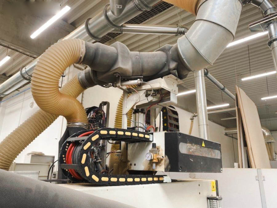 Usado Centro de mecanizado CNC Morbidelli Author 430 S I 2005