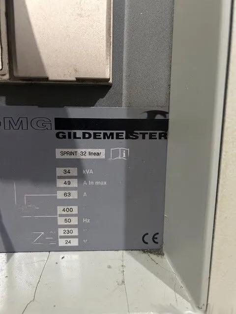 Usado DMG Gildemeister Sprint 32 Linear I CNC Lathe