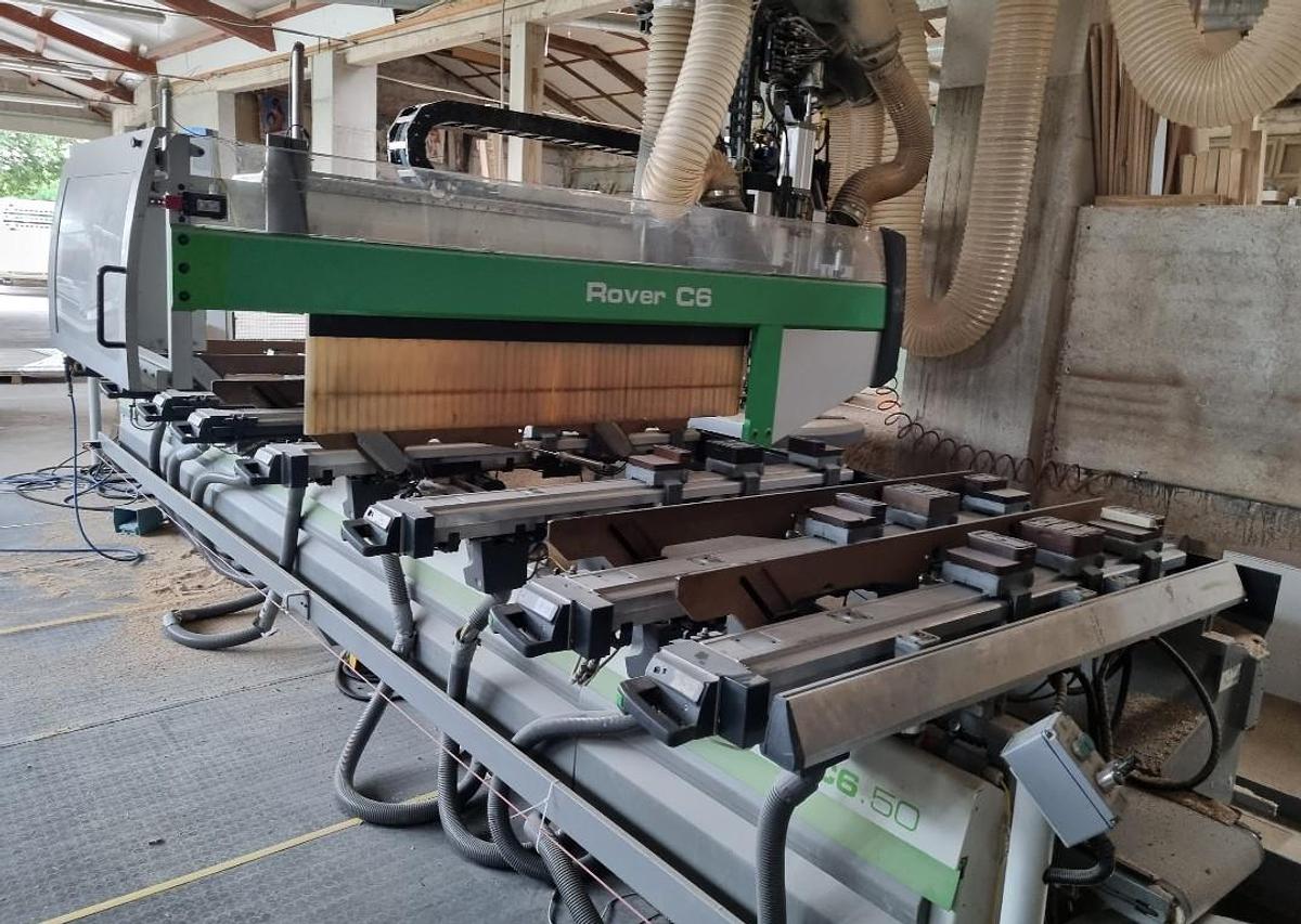 Used Biesse Rover C 6.50 CONF.2 I CNC Machining Center I 2007