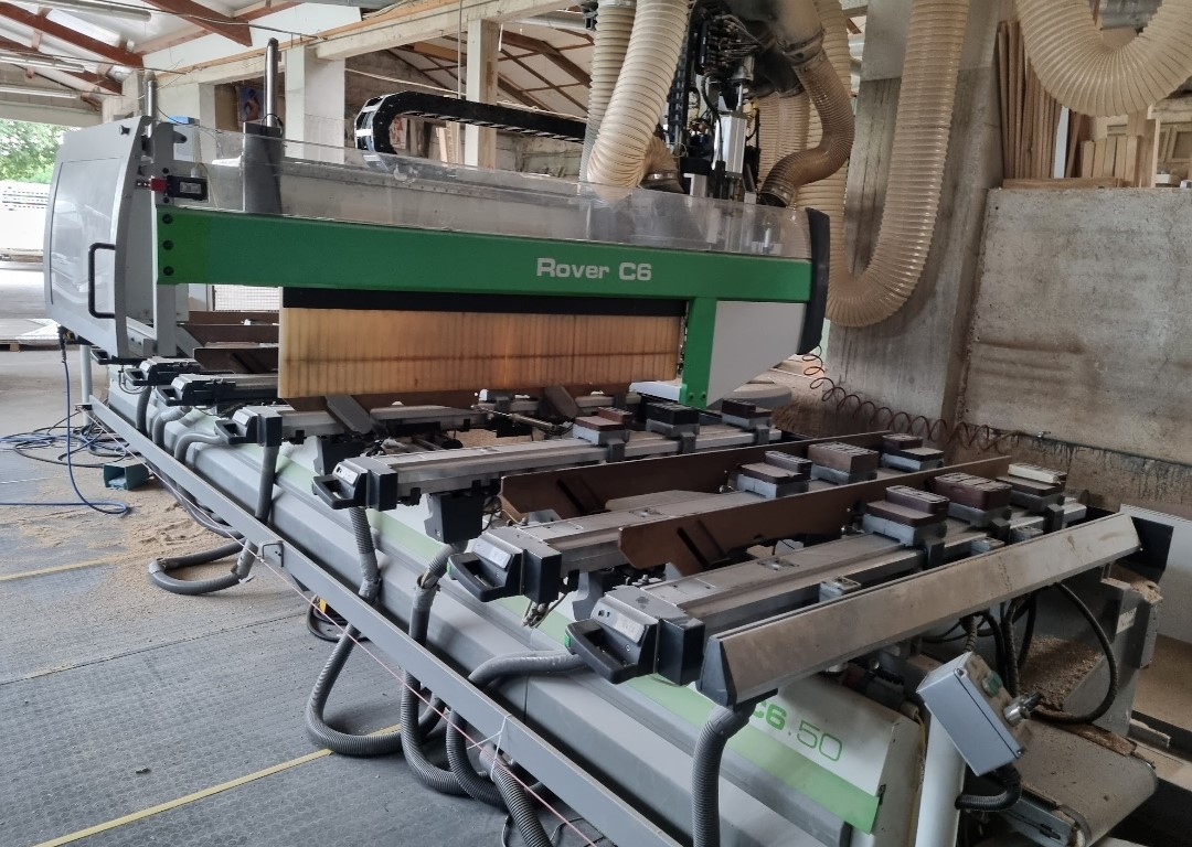 Used Biesse Rover C 6.50 CONF.2 I CNC Machining Center I 2007