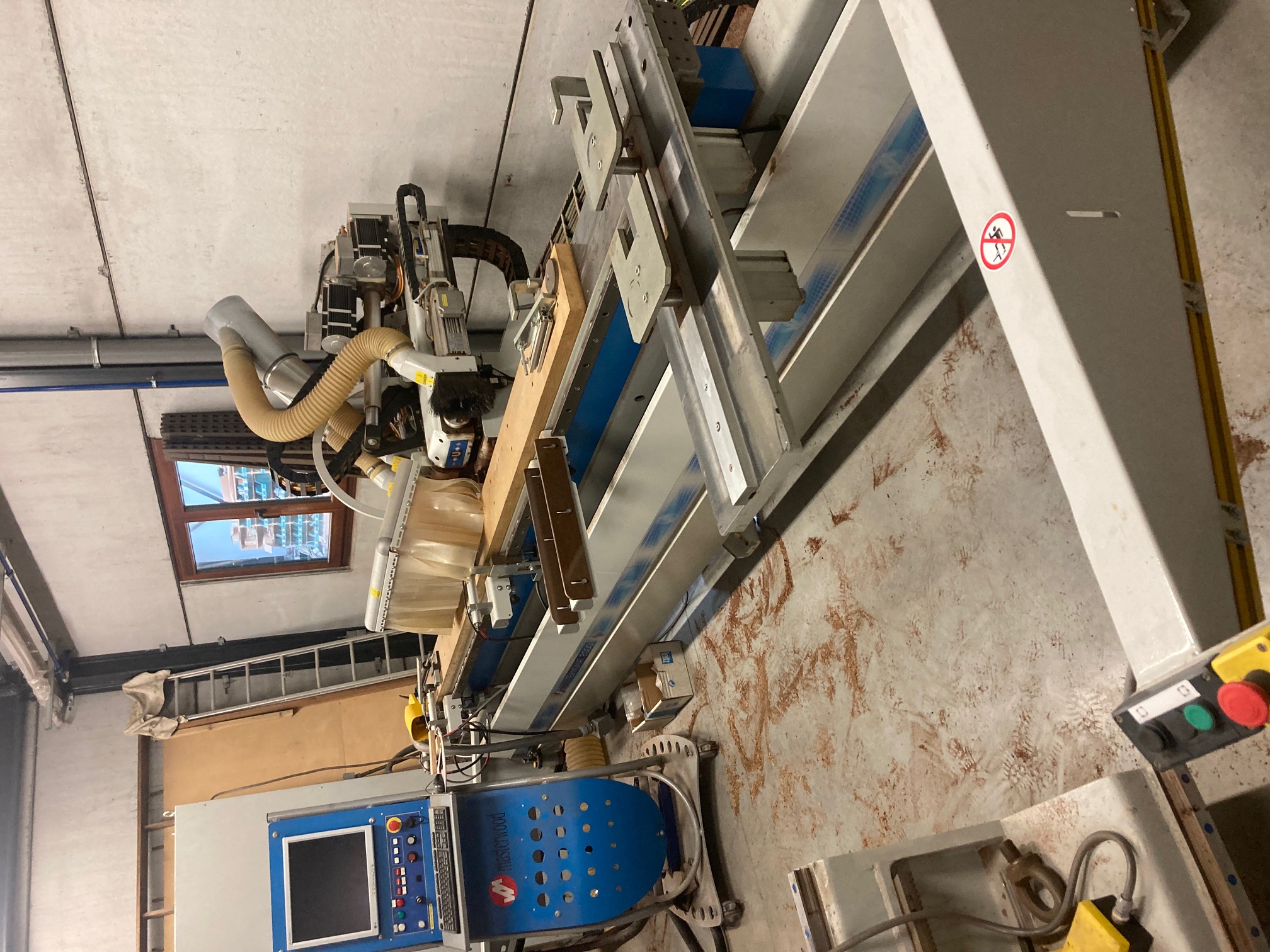 Usado Centro de mecanizado CNC Masterwood Teknomat 2000 I 2009