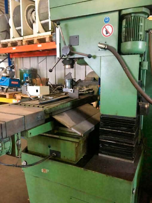 Gebruikt Aciera 23 TNC 125 - Verticale freesmachine - 1985