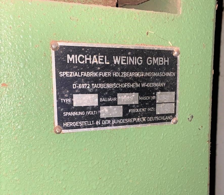 Gebruikt WEINIG UNIMAT 22 E - 1989