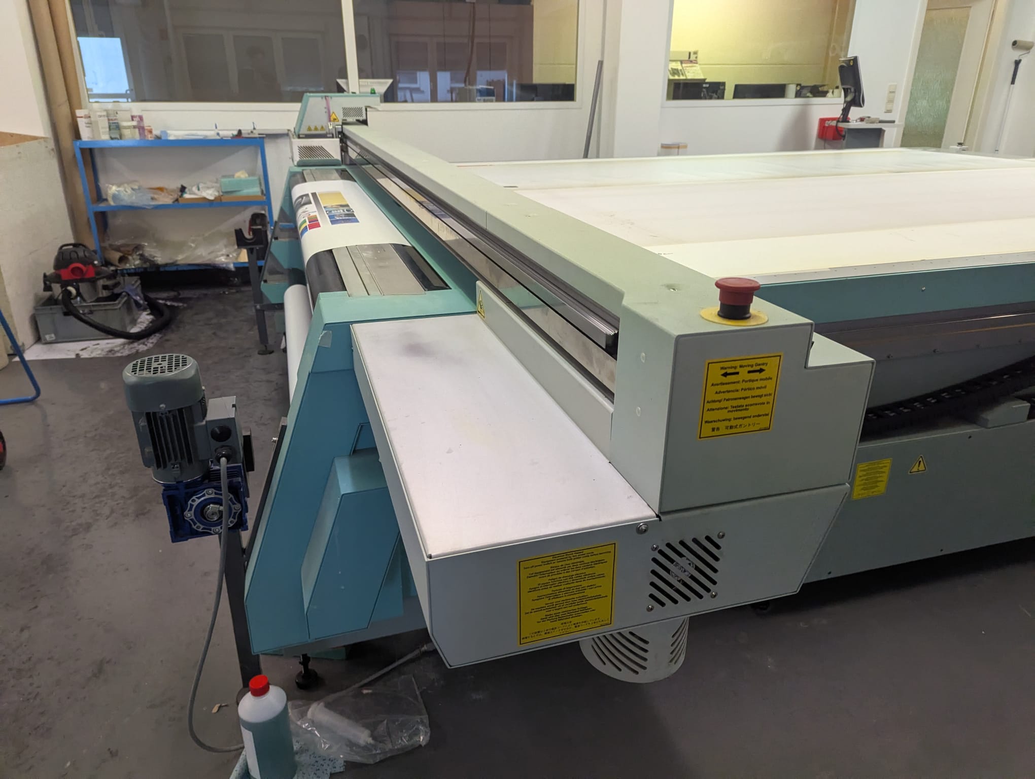 Used Fujifilm Acuity Advance X2 I Digital printer I 2009