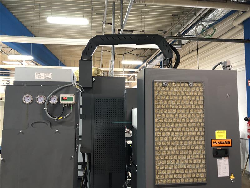 Used Chiron FZ 08MT I Vertical Machining Center I 2015