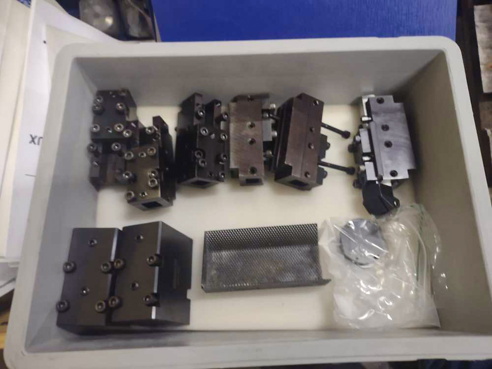 Used Manurhin KMX Swing - CNC Lathe - 2004