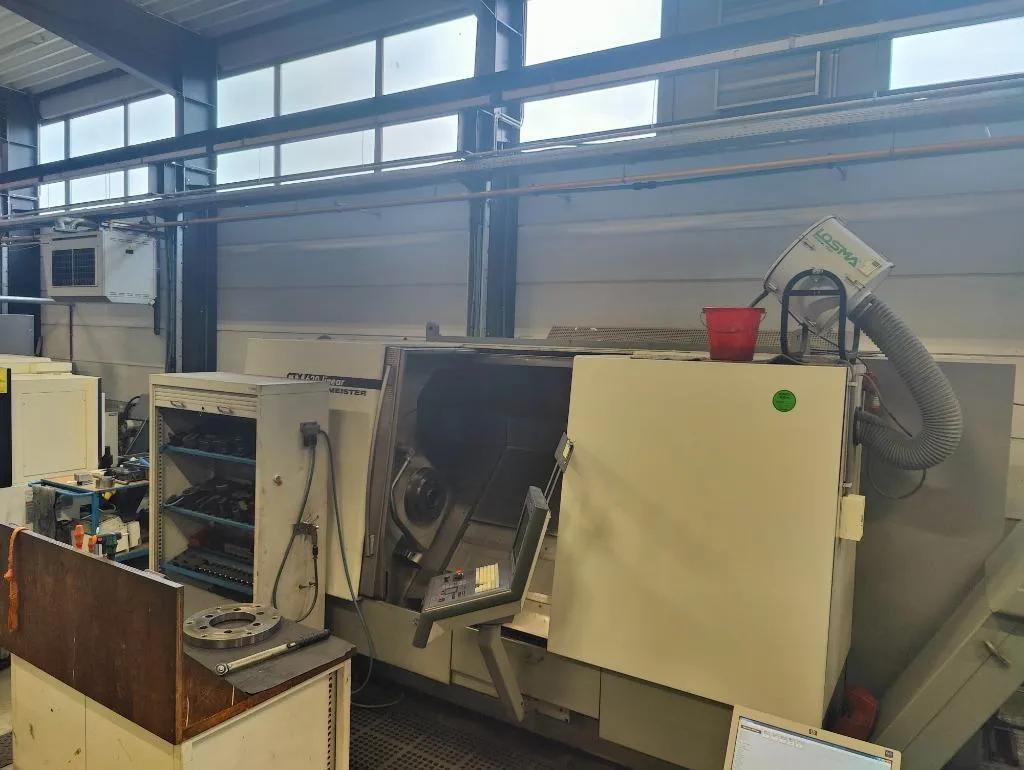 Usado Torno CNC Gildemeister CTX 620 I