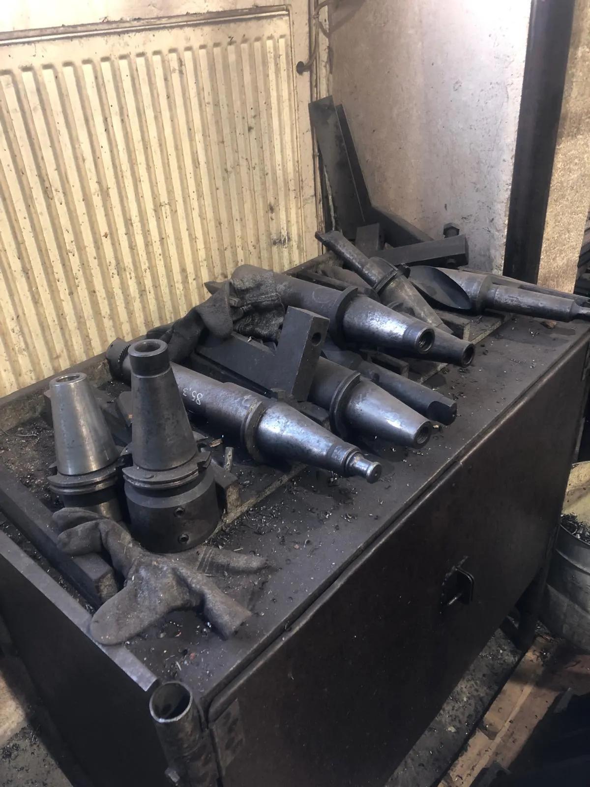 Usado TOS WHN 10NC I Mandrinadora horizontal I 1988