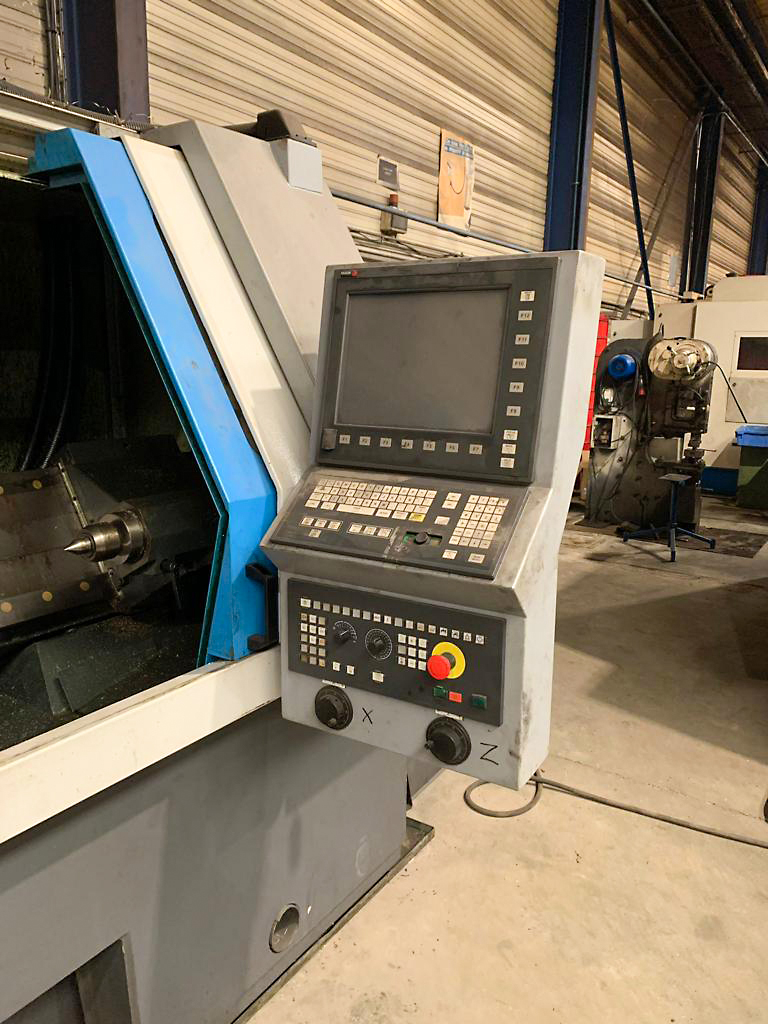 Gebruikt Somab Optimab 550 - CNC Draaibank - 2015