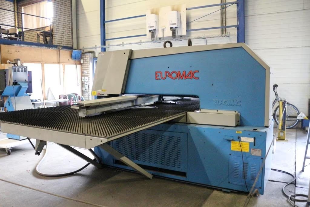 Used Euromac MTX Index I Punching Machine I 2006