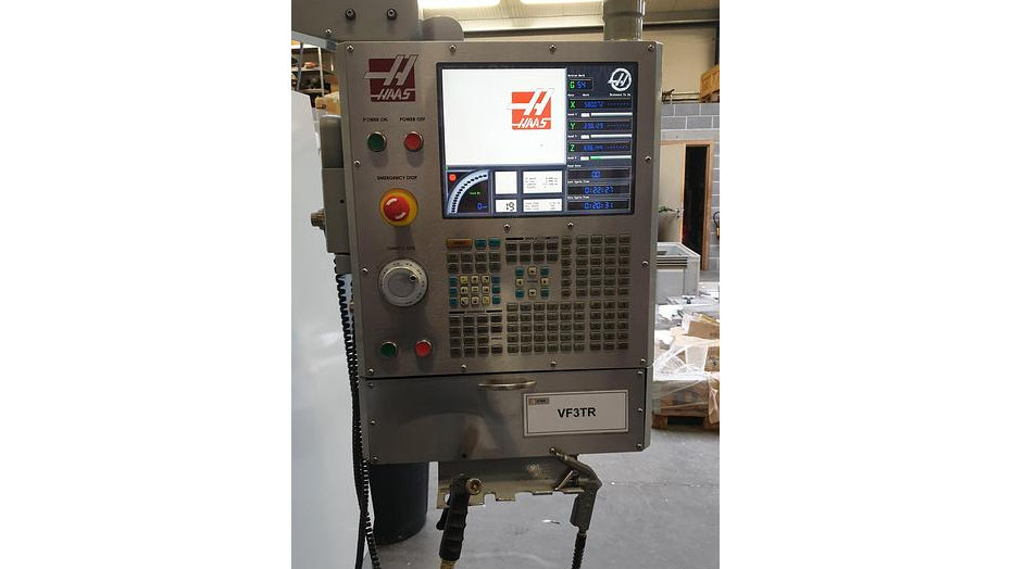 Used HAAS VF 3 BHE - VMC