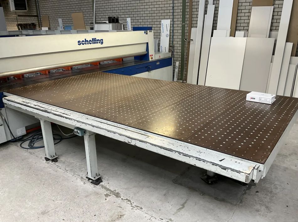 Used Schelling FMH 430/430 I Beam Saw