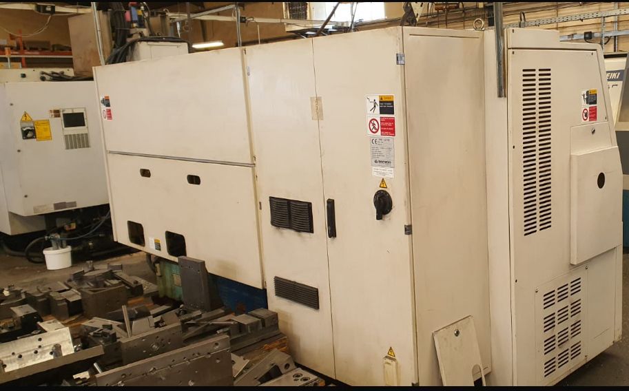 Used Daewoo Puma 230M I CNC Lathe I 2000