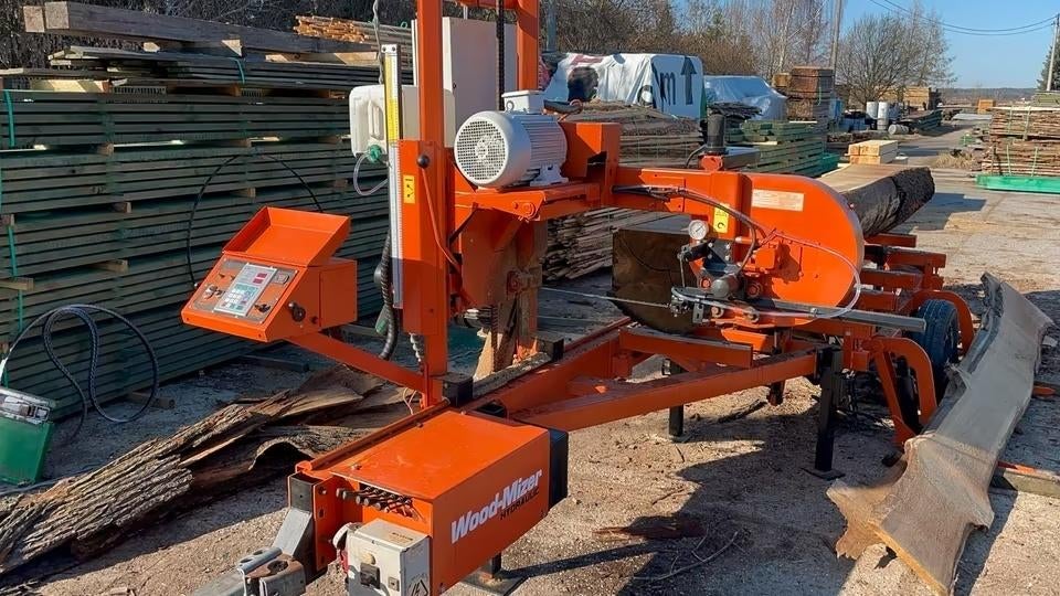 Used Woodmizer LT40 I Mobile Sawmill I 2002