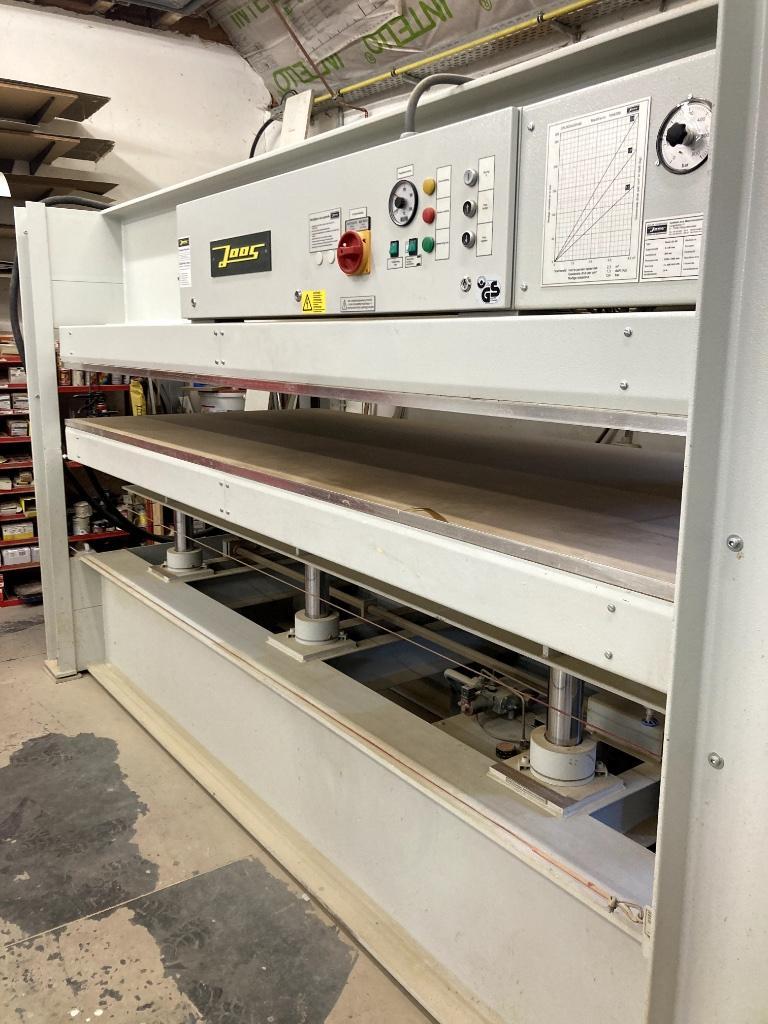 Used Joos Basic EU 80 I Veneer Press I 2010