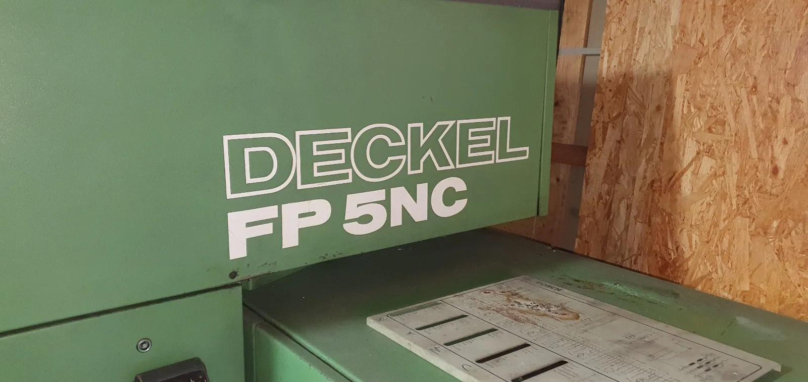 Gebruikt Deckel FP 5 NC I CNC Frezen