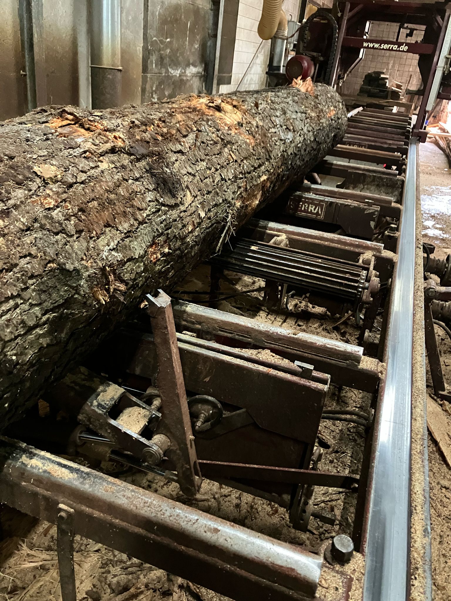Used Serra Bavaria B 12 I Sawmill