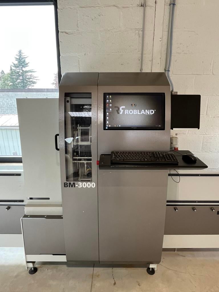 Used Robland BM-3000 I CNC Boring I 2018