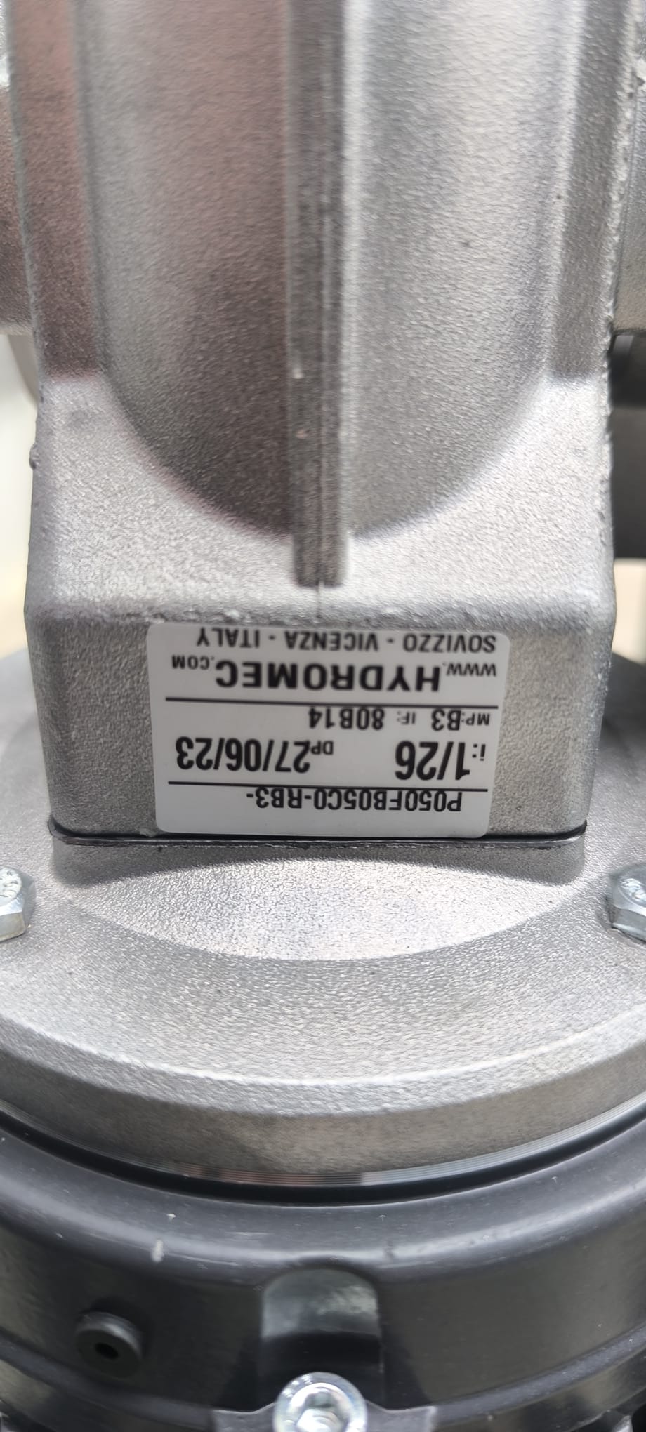 Jorg 5343-V I Swaging Machine