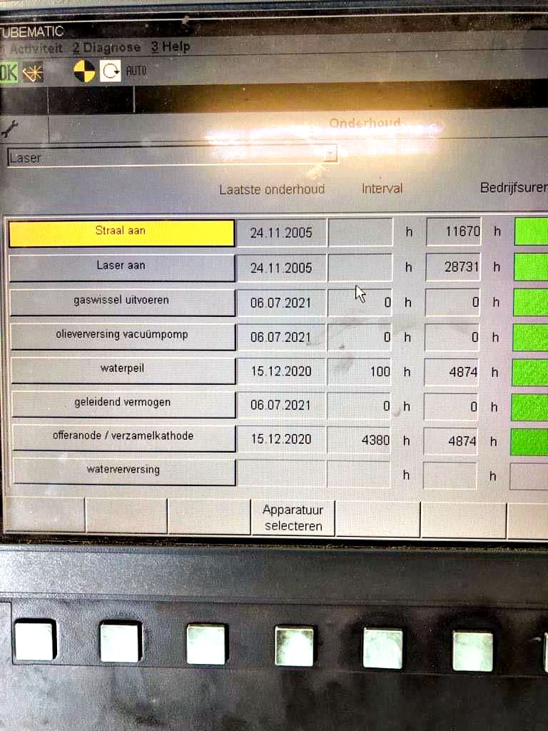 Used Trumpf tubematic - Laser cutting machine - 2005