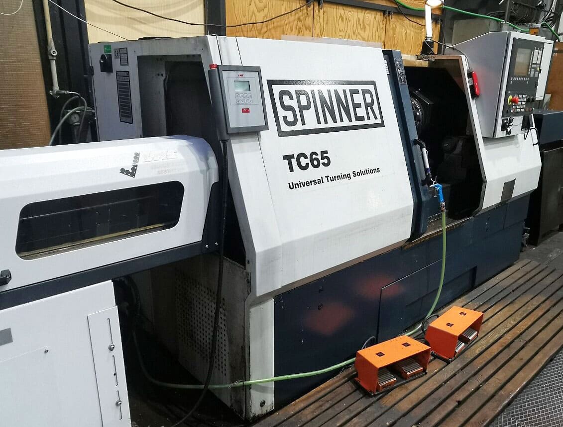 Gebruikt Spinner TC 65 - CNC Draaibank - 2006