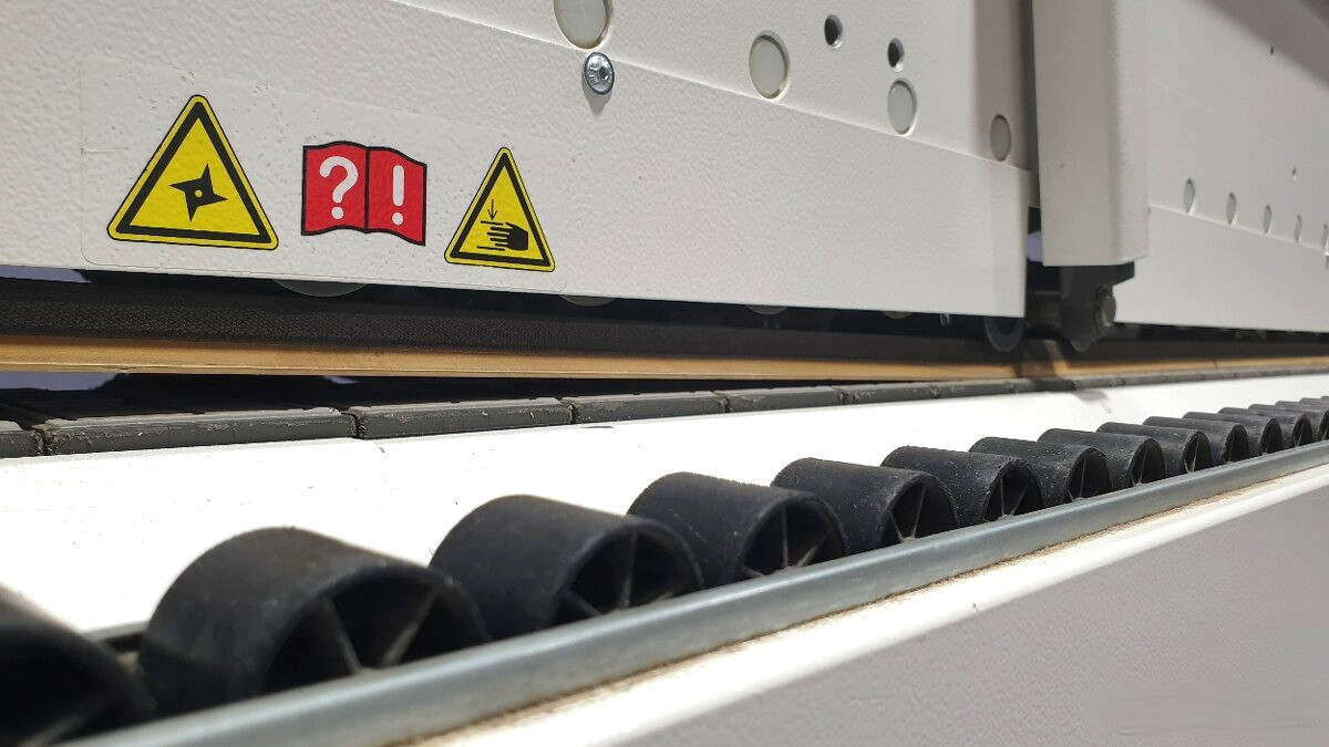 Gebruikt Homag Edgeteq S-380 I Edgebanding I 2020