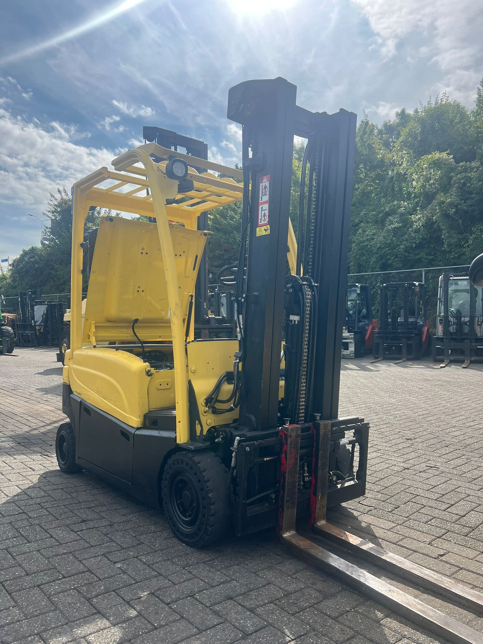 Used Hyster J1.6XN LWB I Forklift I 2014