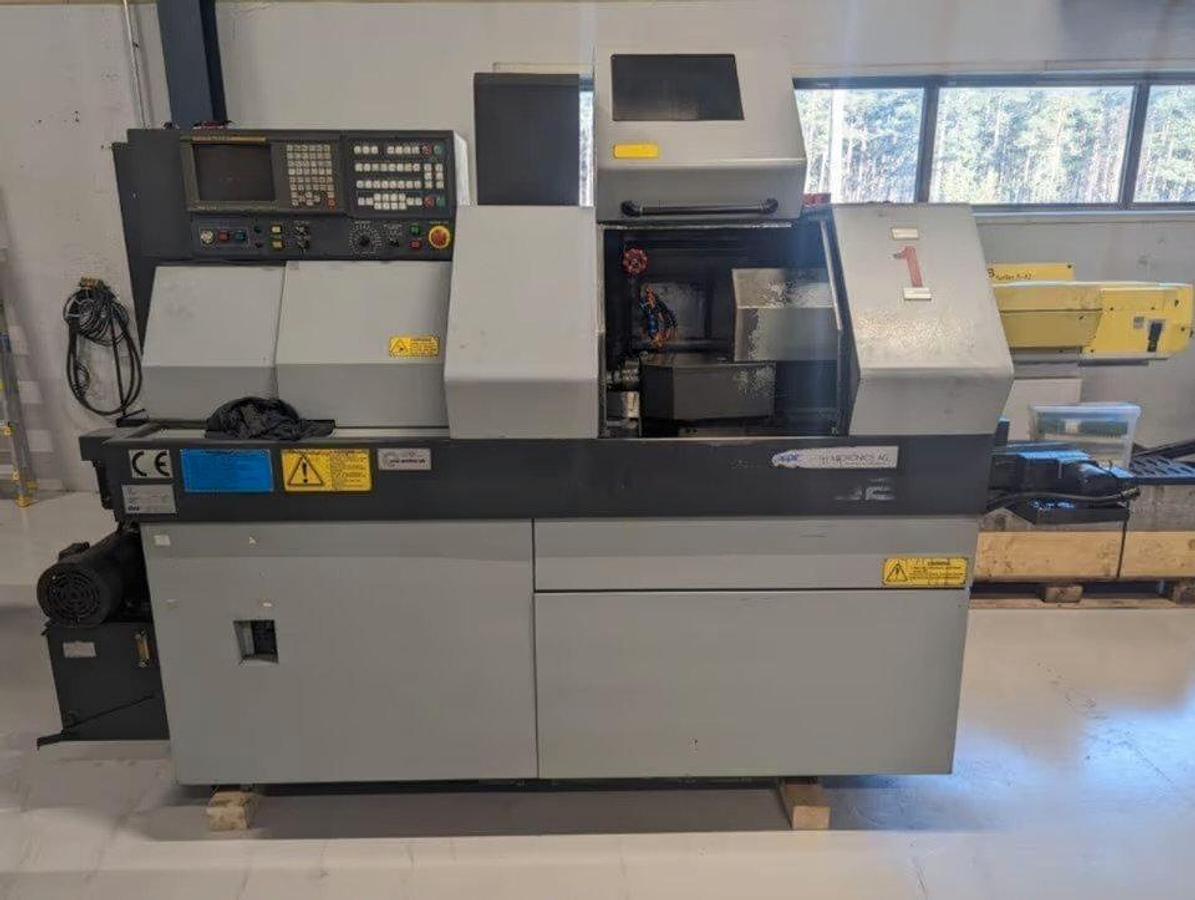 Used Star SR 32 / 330 I CNC Lathe I 1997