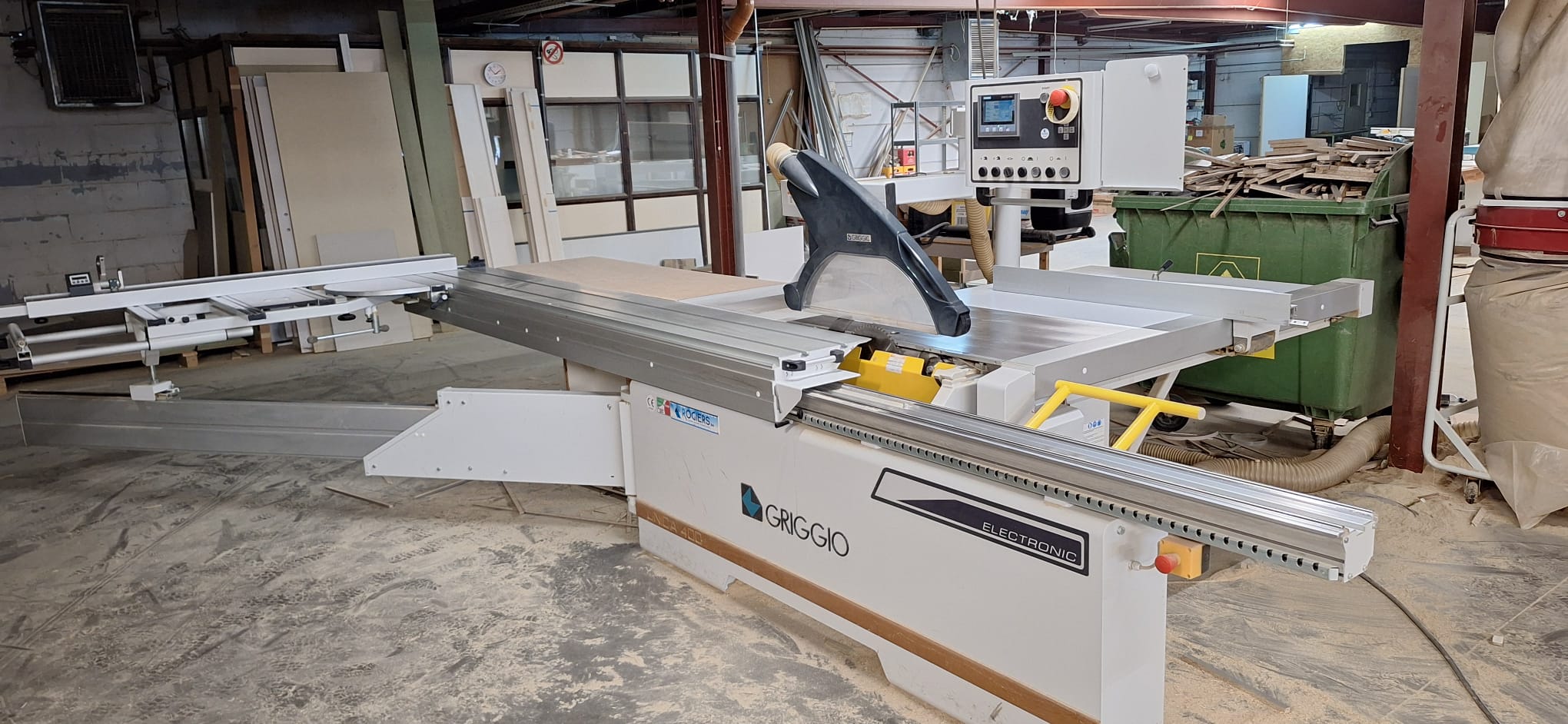 Used Griggio Unica 400 I Sliding Table Saw I 2014