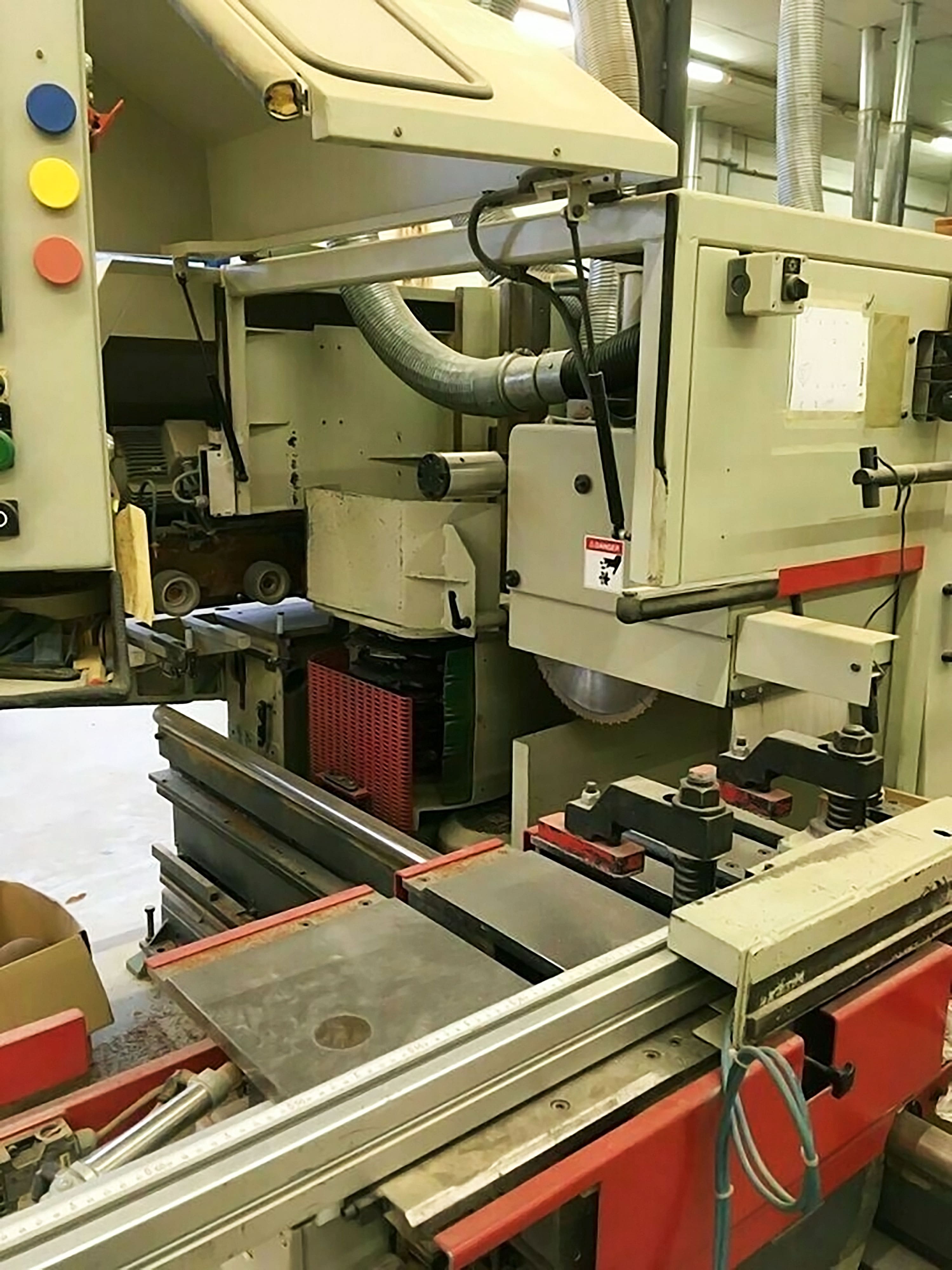 Gebruikt Weinig Unicontrol 10 - Schaafmachines - 1995