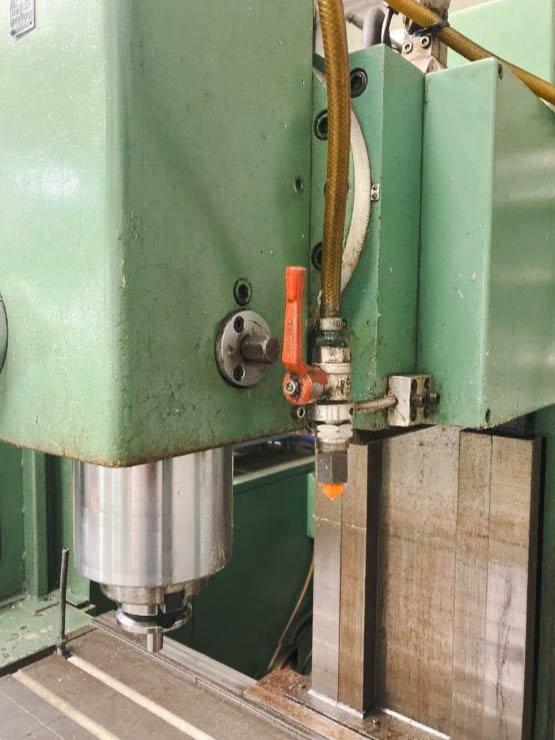 Gebruikt Metba MB 45 D I CNC Frezen