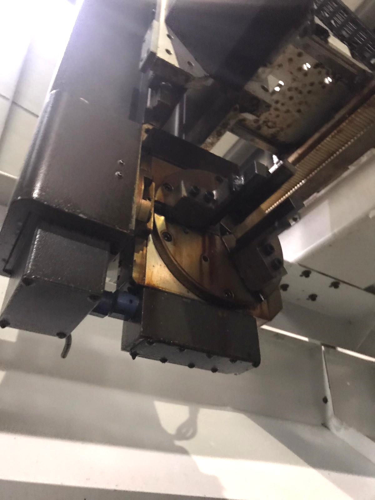 Used Muratec MT 20 GYMC I Gantry Milling Machine I 2012