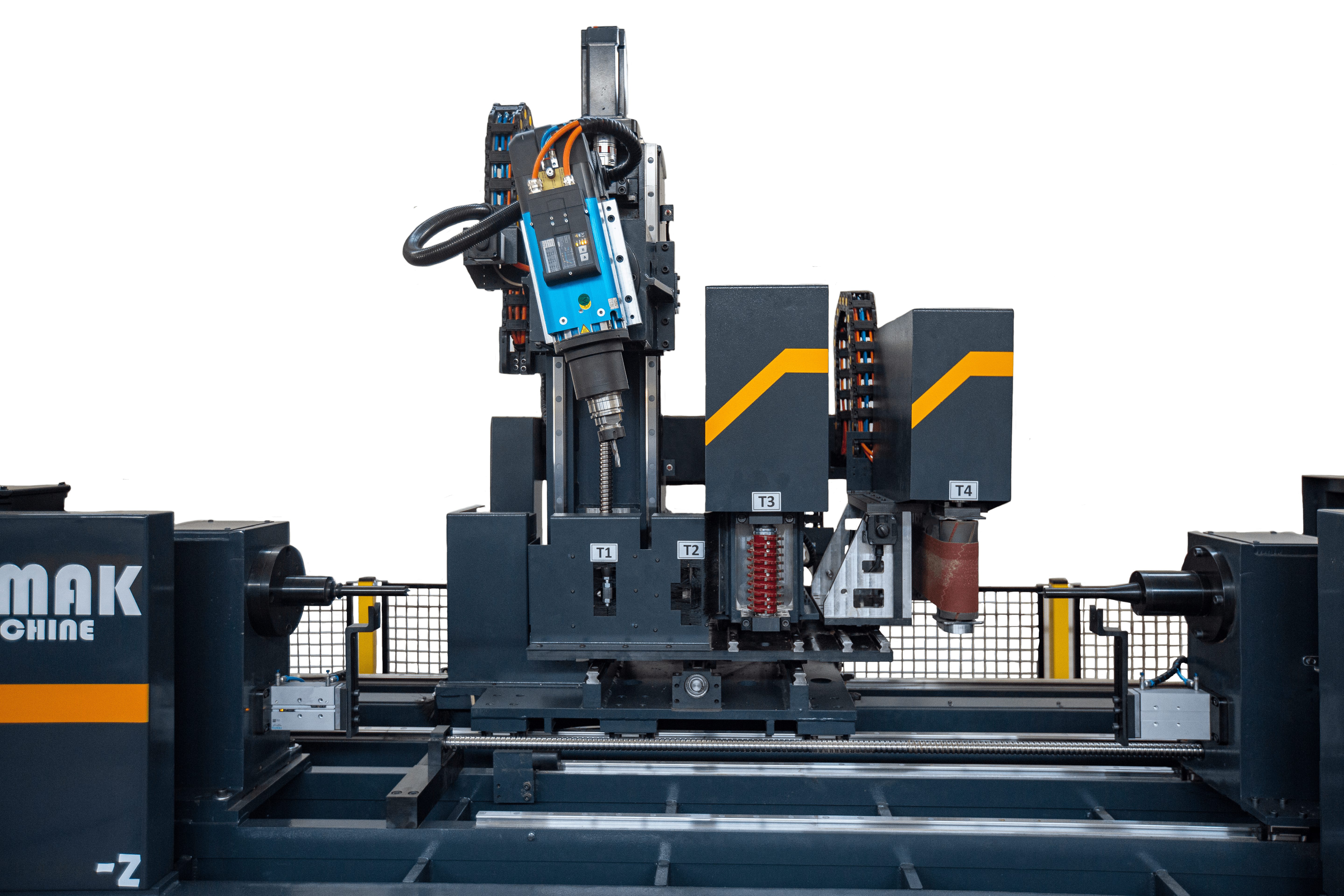 Oemak Woox 5 Axis I CNC Draaibank