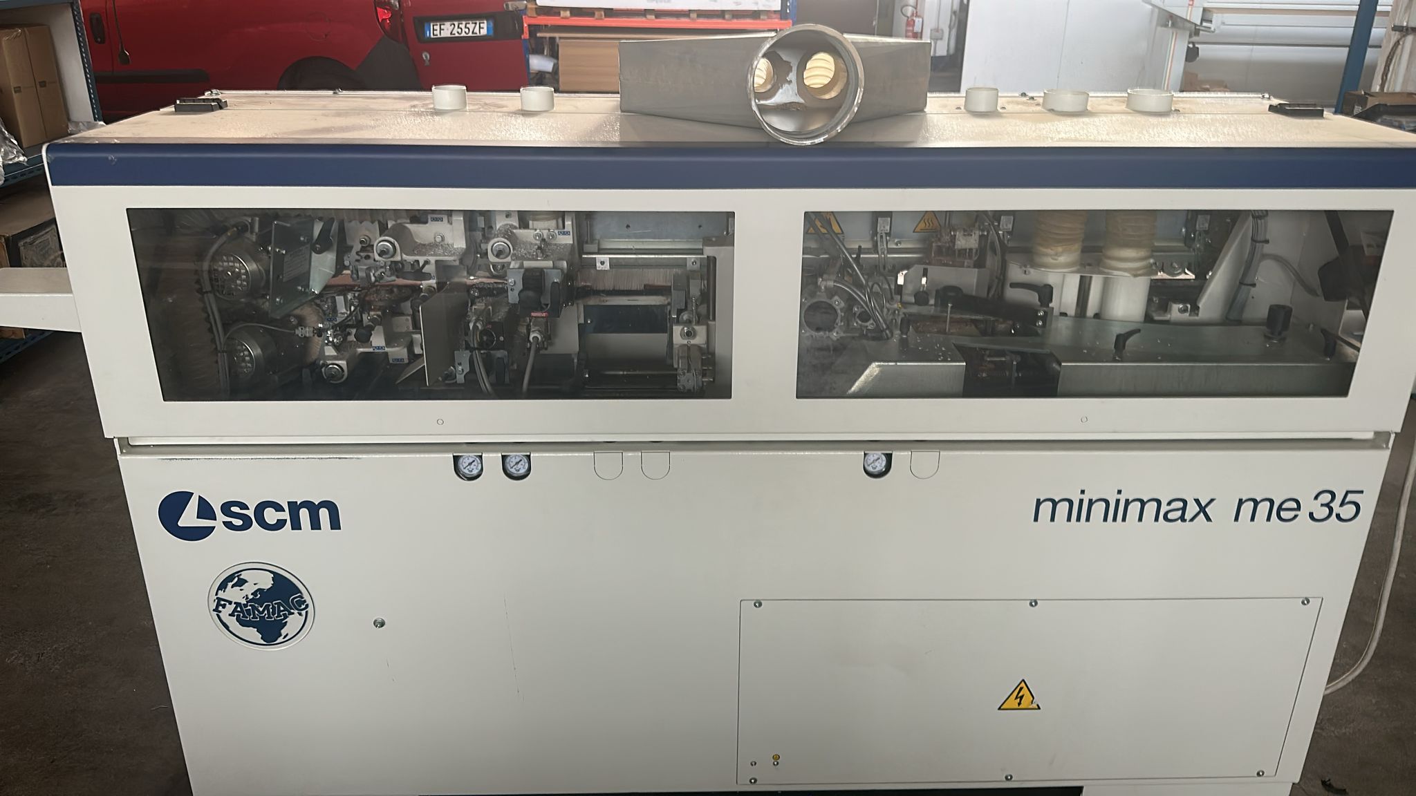 Used SCM Minimax ME 35 I Edgebanding I 2018