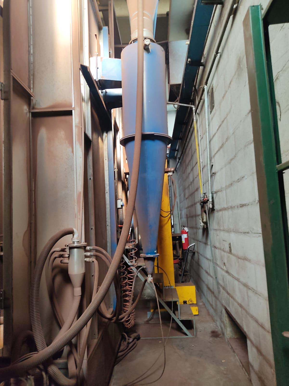 Gebruikt OCI - Poedercoatingfabriek - 2005