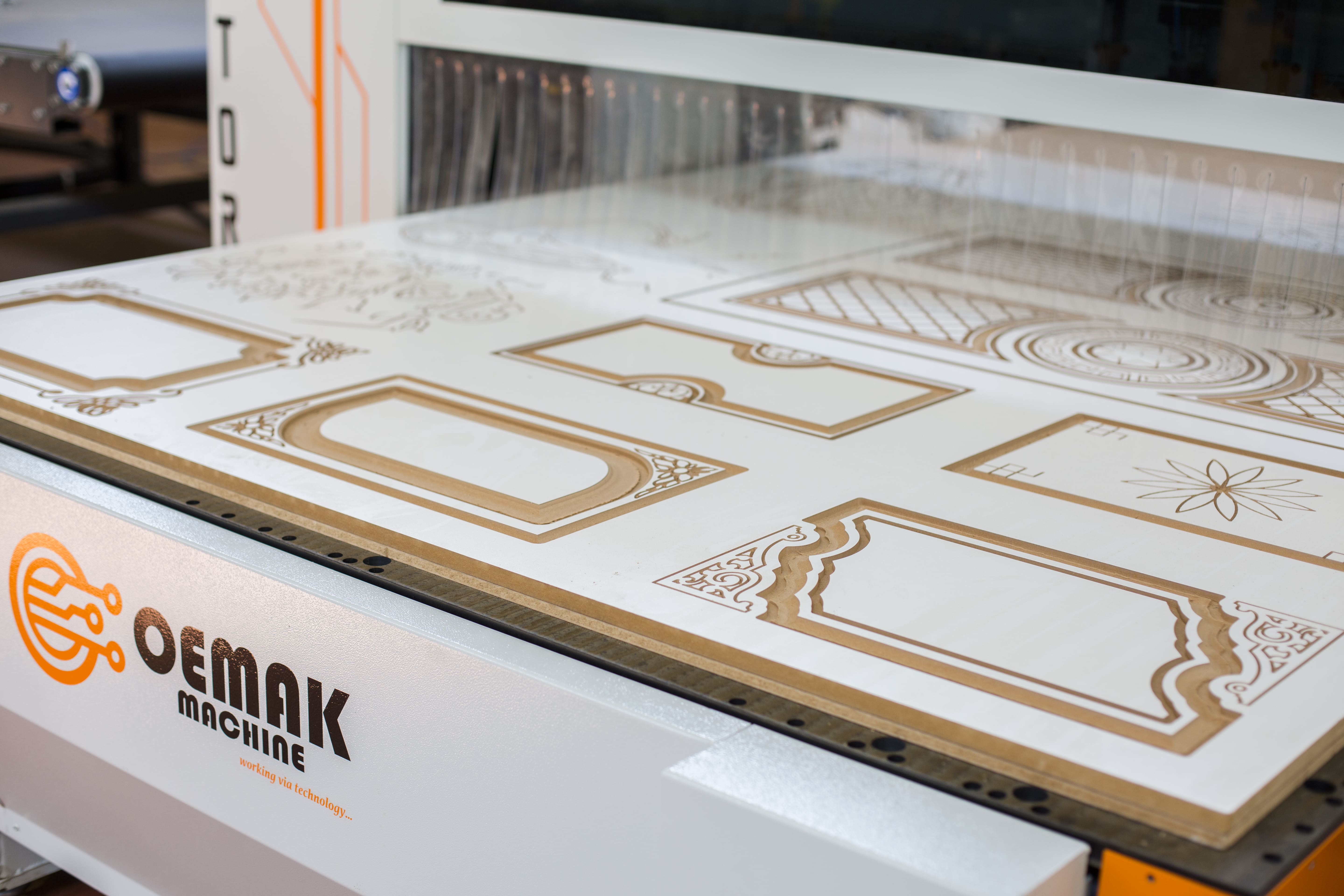 Oemak Castor 2128 I CNC Router