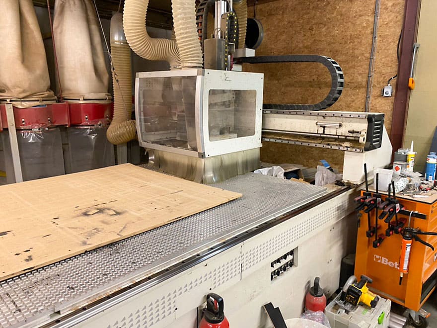 Used Morbidelli Universal 3615 - CNC Machining centers - 2009