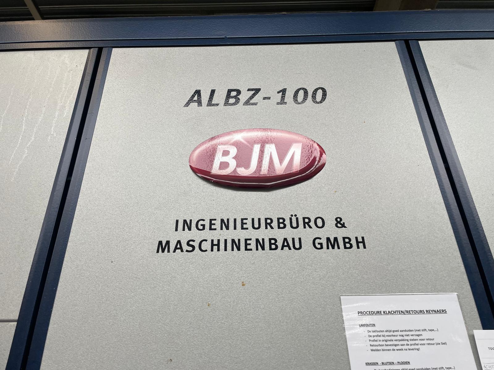 Used BJM ALBZ-100 I Machining Center for Windows I 2011