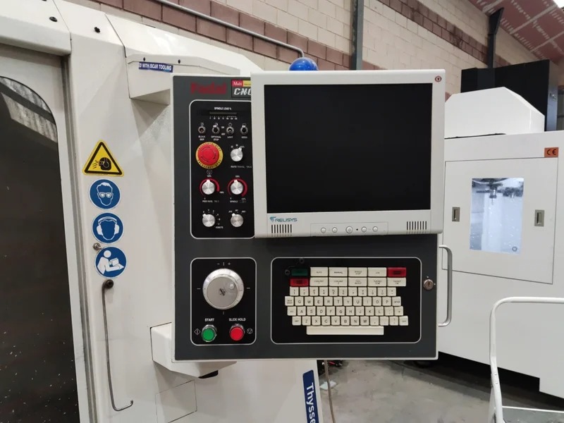 Used Fadal VMC 4020 I Vertical Machining Center I 2001