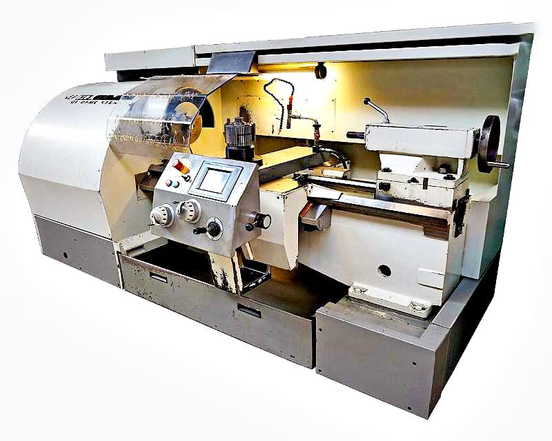 Gebruikt Gildemeister NEF520 K - CNC Draaibank - 2001