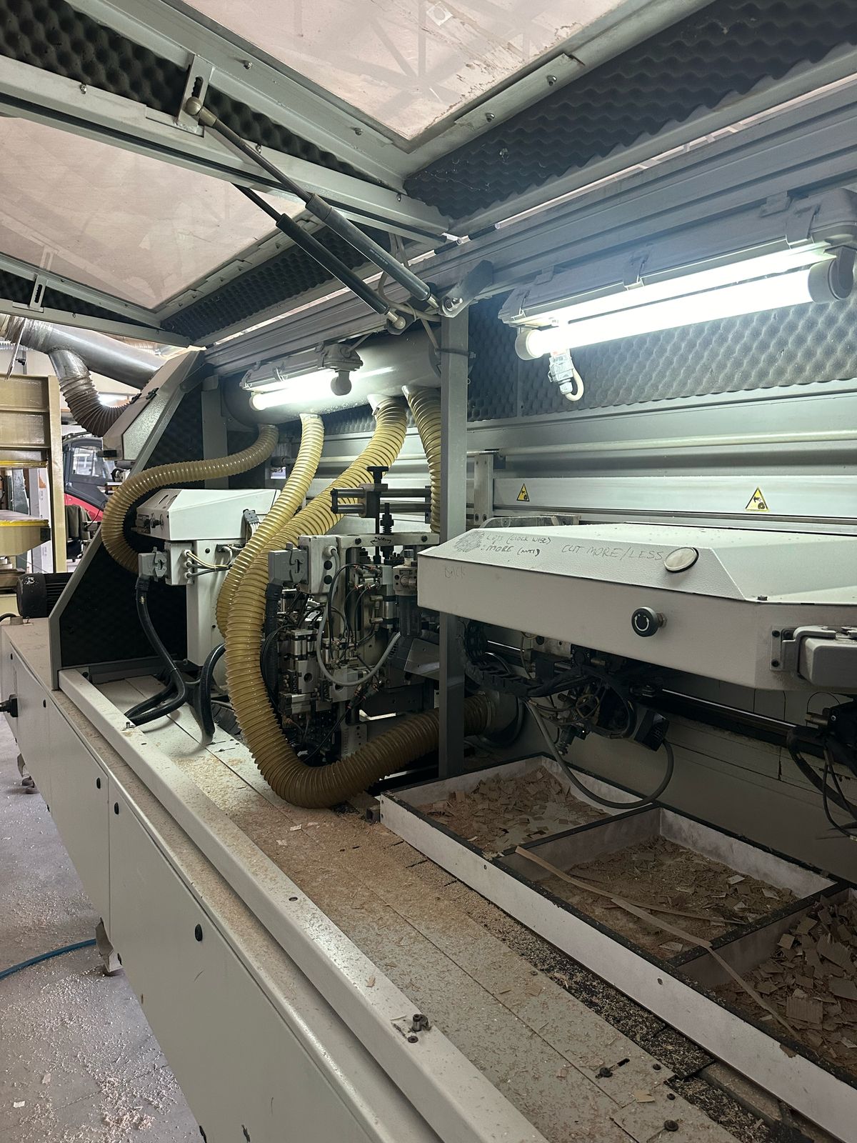 Used Biesse Edge Stream B1 S3 I Edgebanding