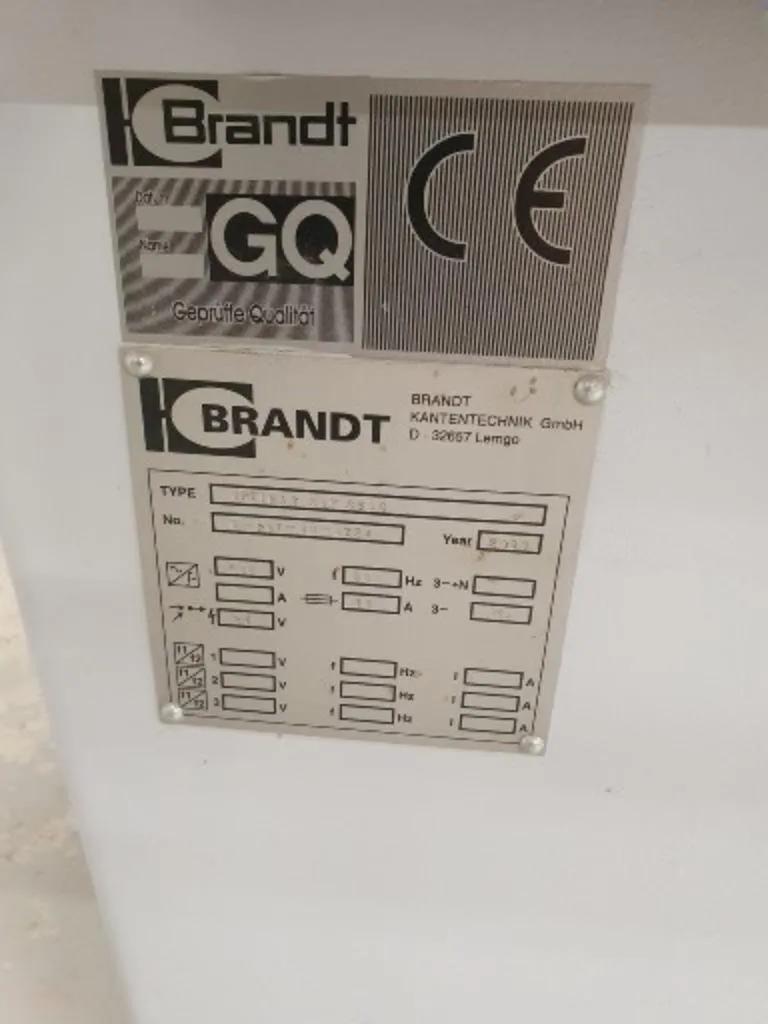 Gebruikt Brandt Optimat KDF 350