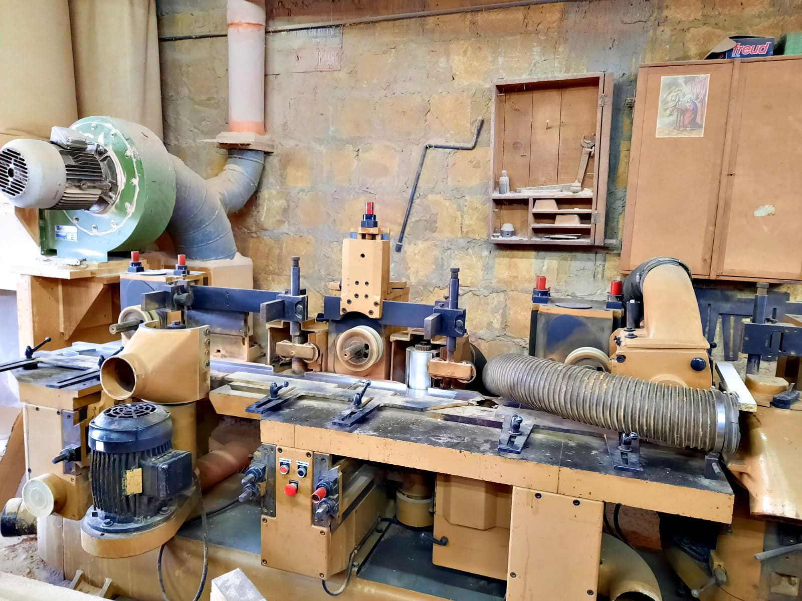 Gebruikt SCM P18 - Schuifzaag