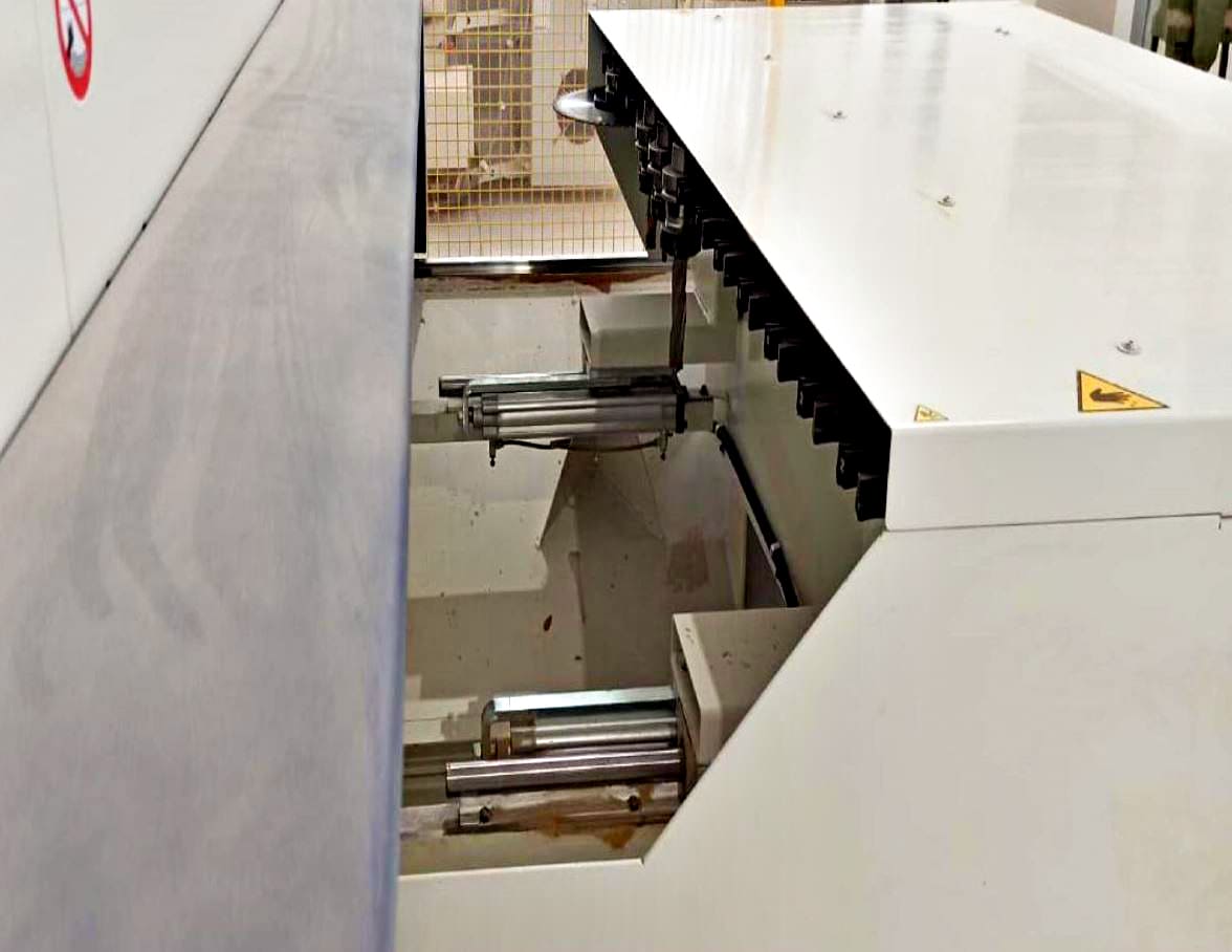 Usado Morbidelli Author M100 - Centro de mecanizado CNC - 2018