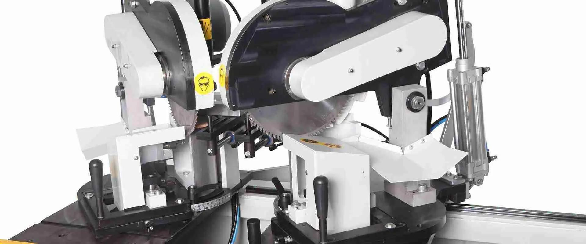 Ozgenc Makina WDE 300 I Dubbele Mitre Zaag